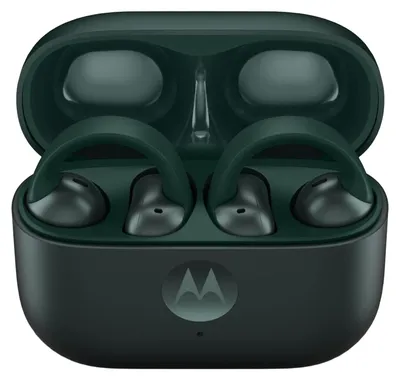 Produktbild von Motorola moto buds loop, Kabellos, Anrufe/Musik/Sport/Alltag, 51,6 g, Kopfhörer, Grün