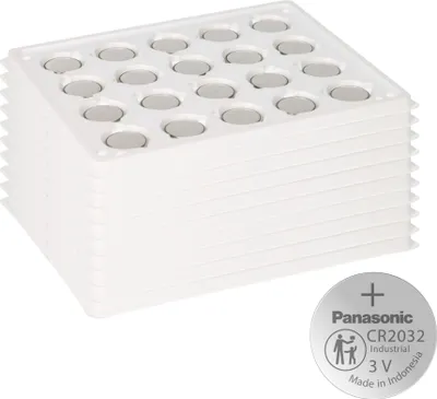Immagine prodotto di 200x Panasonic CR2032 Batteria al litio a bottone CR2032BS Bulk