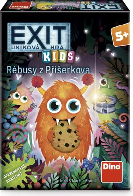 Immagine prodotto di Gioco di fuga per bambini Enigmi del mostro