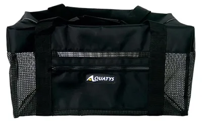 Zdjęcie produktu dla Torba siatkowa Aquatys 80 l, czarna  Czarna, rozmiar uniwersalny