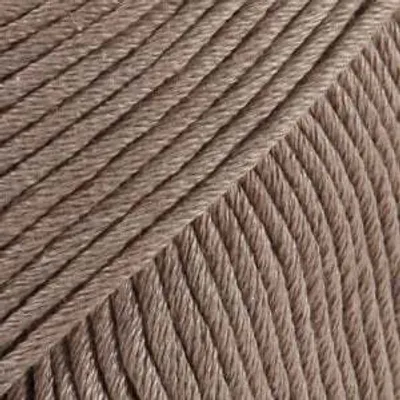 Produktbild von Drops Muskat Uni Colour 24 Taupe Strickgarn
