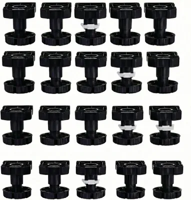 Produktbild von 20er Set Sockelfuß 110 mm verstellbar