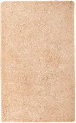Zdjęcie produktu dla vidaXL Dywan Shaggy z wysokim włosiem NAVARRA Beżowy 80x150 cm Poliester