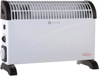 Zdjęcie produktu dla Grzejnik konwekcyjny rodzinny, 2000 W, biały