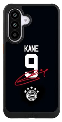 Produktbild von NIVOCASE Hülle für Samsung Galaxy A56 5G  Handyhülle NIVOcore Case Schwarz FC Bayern München Trikot Harry Kane