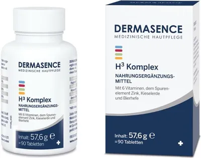 Immagine prodotto di DERMASENCE H3 Complex Capsule, 90 compresse