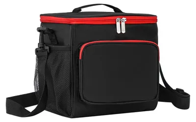 Produktbild von Isolierte, wiederverwendbare, große Lunchtasche für Damen und Herren