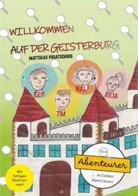 Produktbild von Willkommen auf der Geisterburg