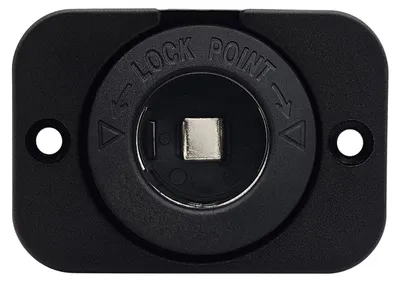 Produktbild von ProRide KFZ-Steckdose, 12-24V Stecker, 1-fach-Einbau, 12-24V