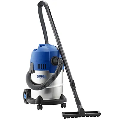 Produktbild von Nilfisk Buddy II 18 Inox 0 Nass-Trockensauger, Leistung: 1200 W - Fassungsvermögen: 18 l; 18451129