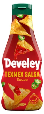 Zdjęcie produktu dla Develey Tex Mex Salsa Sauce smaczny sos pomidorowy z chili 250ml