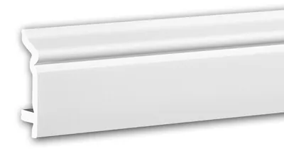 Image de Profhome 653107 Plinthe Moulure décorative 2 m