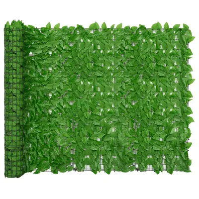 Immagine prodotto di Schermo Privacy da Balcone con Foglie Verde 300x150 cm