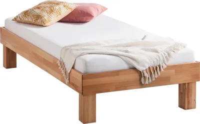 Produktbild von home24 Bett - Massivholz