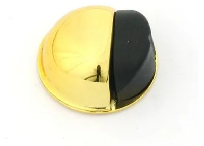 Produktbild von Türstopper 400-50 selbstklebend gold/schwarz für Wand- und Bodenschutz