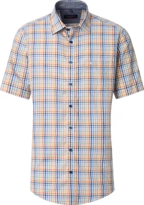 Immagine prodotto di Kent, camicia a maniche corte, modello casual, colore arancione, taglia XXL