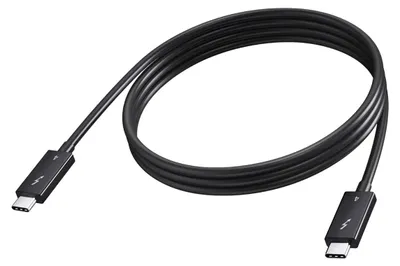 Imagen del producto de Visión - Cable USB - USB-C (macho) a USB-C (macho) - USB 3.2 Gen 1 - 5 A - 2 metros - Soporte para 8K a 60Hz -