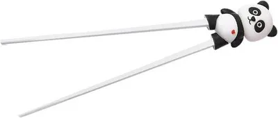 Produktbild von Famanu Essstäbchen Trainer - Ergonomisches Design - 22 x 4 cm - Weiß