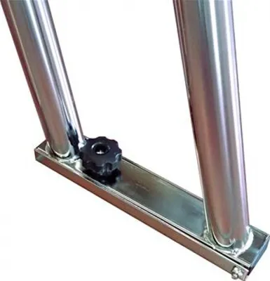 Produktbild von Gerätebügel Geräteträger Ø 40mm Edelstahl Breite 80-180cm