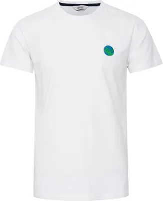 Produktbild von SOLID SDThorge Herren T-Shirt Kurzarm Shirt mit Rundhalsausschnitt und Stickerei
