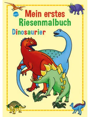 Produktbild von Mein erstes Riesenmalbuch. Dinosaurier