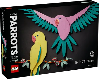 Image de LEGO® ART La collection Faune - Aras (31211)