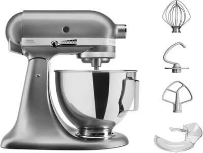 Productafbeelding van Kitchenaid 5KSM95PSECU Zilver