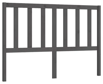 Imagen del producto de Cabecero de madera rústica para cama, 156x100 cm