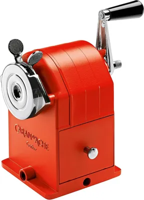 Produktbild von CARAN D'ACHE Spitzmaschine manuell 1-Loch rot