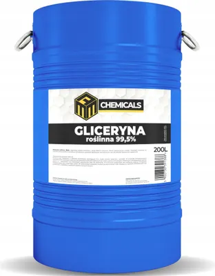 Produktbild von MRM CHEMICALS Pflanzliches Glycerin 99,5% 200L Pharma- und Lebensmittelqualität