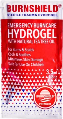 Produktbild von Burnshield Burngel Hydrogelové skvrny sáčky 3,5 ml