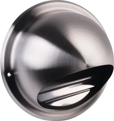 Produktbild von Rotheigner Design Ablufthaube mit Fliegennetz Edelstahl NW 125 mm