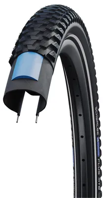 Produktbild von Schwalbe Marathon Plus MTB, 29", MTB, Schlauchreifen, Drahtwulst (starr), E-bike, Berg, Schwarz