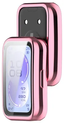 Produktbild von Schutzhülle für Huawei Band 11, Bizon Case Watch Felipe, Rosa