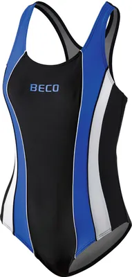 Produktbild von BECO Active Sport Maxpower Badeanzug blau/schwarz 44