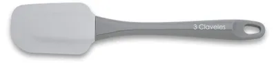 Produktbild von 3 CLAVELES Pfannenwender, Grau, 24,5 cm