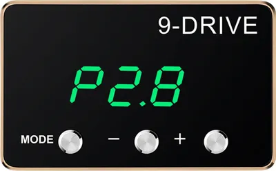 Obrázek produktu pro 9 Drive Electronic Throttle Controller Pedal-Racing Accelerator Potent Booster Náhrada pro Ford,Dodge,Chevrolet,Jeep,Mazda