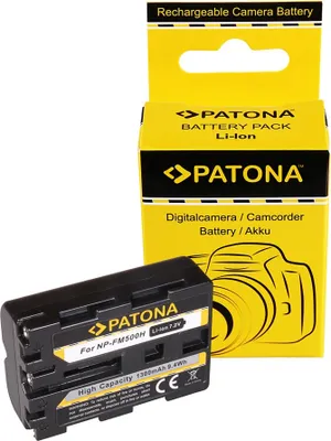 Produktbild von Akku für Sony NP-FM500H NP-FM500 A900 A700 A300 A200
