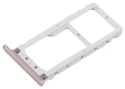 Image de Support pour carte SIM de rechange pour Xiaomi Redmi Note 5, doré, neuf