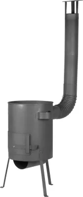 Produktbild von Kochstelle BAKER R2-D2, 560 mm, Graphit