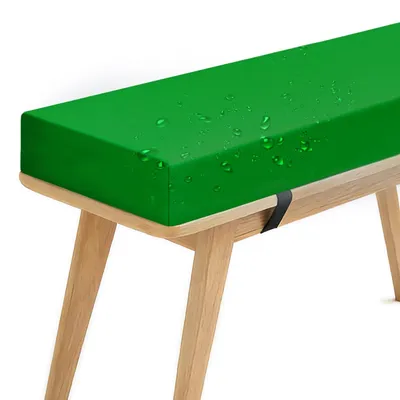 Imagen del producto de Cojín impermeable para jardín, ideal para bancos o sillas
