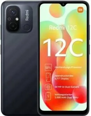 Produktbild von Xiaomi Redmi 12C LTE 4GB RAM 128GB Dual Sim Graphitgrau EU