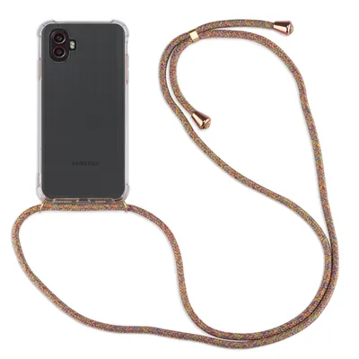 Produktbild von Handykette für Samsung Galaxy Xcover 6 Pro Handyhülle mit Band Hülle mit Kordel Rainbow