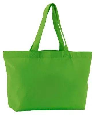 Immagine prodotto di Westford Mill - Borsa della spesa "EarthAware", twill LT2191 (taglia unica) (verde mela)