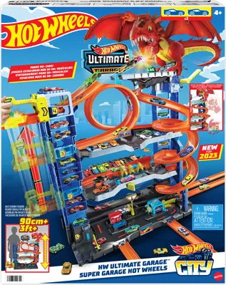 Obrázok produktu pre Hot Wheels City, ultimátna garáž, 2023