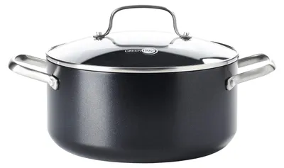Produktbild von GreenPan Copenhagen, Rund, Allzweckpfanne, Schwarz, Keramik, 220 °C, Aluminium