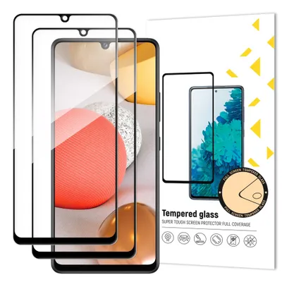 Obrázek produktu pro MG Full Glue 2x tvrzené sklo na Samsung Galaxy A42 5G, černé
