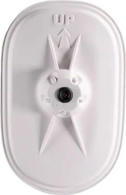 Produktbild von RFX Race Luftfilterdeckel - weiss