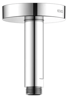 Produktbild von Keuco Brausearm 100 mm für Deckenanschluss - verchromt - 51689010100