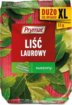 Zdjęcie produktu dla Prymat Liść laurowy suszony XL 15 g